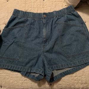 Madewell size 32 denim shorts